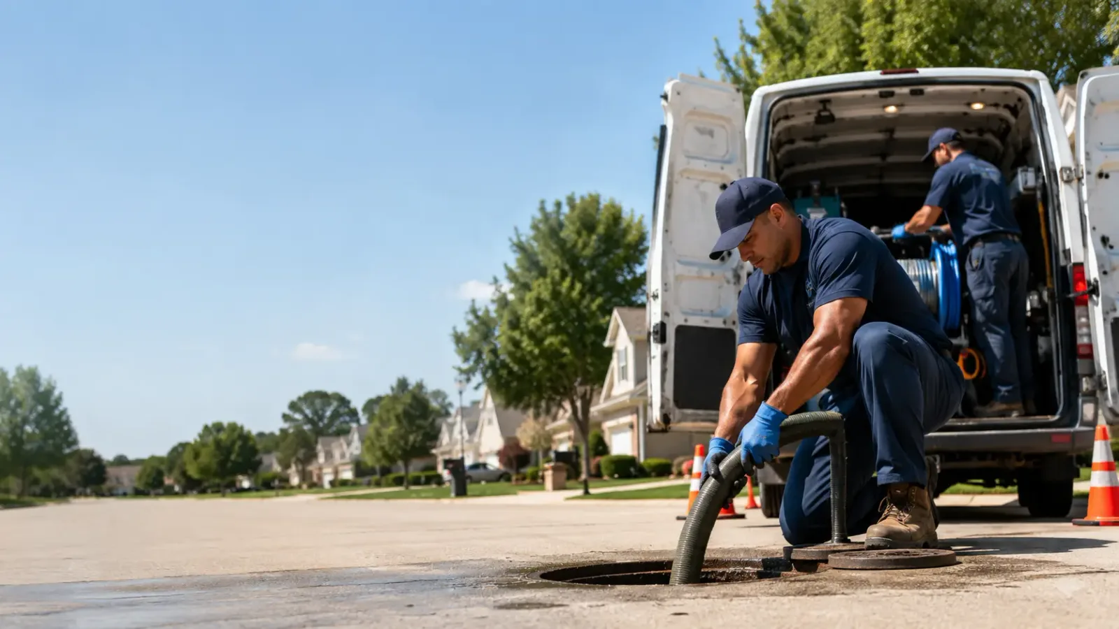 Sewer Backup Cleanup services in Morehead City, NC